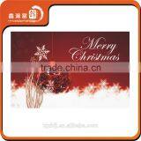 XHFJ OEM Christmas Greeting Birthday Card With Your Logos thumbnail-1