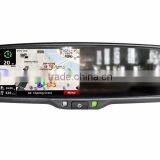 Human Detect Sensor Smart Rear View Mirror GPS Navigation and Radar Detector thumbnail-3
