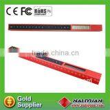 Hot Sales 30cm 8 Digit Triangle Ruler Calculator for Promotion
