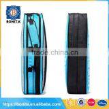 Multicolor Custom Tennis Racket and Shoes Bag 600D Gym Backpack thumbnail-4
