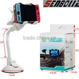 Universal Car Holder for Iphone 6s/5s/4s Samsung S6 S5 360 Degrees Mount Holder Stand for Mobile Phone Xiaomi Support Car DVR thumbnail-1