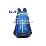 Blue Waterproof Backpack With Custom Logo