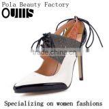 2016 Hot Sale High Heel Sandals Sexy Autumn Shoes China Wholesale Shoes PF4403