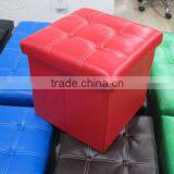 Filling Foam Ottoman PU Leather thumbnail-3