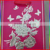 Paper Gift Bag for Clothes With Emboss Silver Printing thumbnail-2
