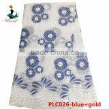 Haniye 2016/top Quality Hot Selling Cheap Price for Man Dress Swiss Voile Lace Polish Cotton Laces /PLC026 thumbnail-3