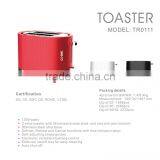 2015 New Design Toaster/ Plastic Housing Kitchen Appliance 2-slices Electric Toaster With CE, CB, GS, ROHS, EMC, LFGB thumbnail-3