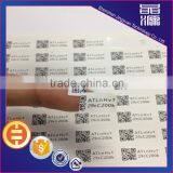 Custom Hologram Destructible Eggshell Stickers Square Hologram Warranty Broken Tamper thumbnail-4