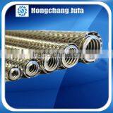 Flange or Nut End Stainless Steel 304 3'' High Pressure Metal Weave Hoses thumbnail-5