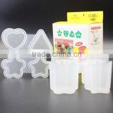 Two Compartment Plastic Triangle Sushi Maker thumbnail-4