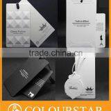 Excellent Customer Service Paper Garment Hang Tags
