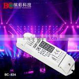 BC-834 High Frequency 4 Channel DMX 512 Power Decoder Rgbw thumbnail-5