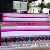 Beauty and Customized Candy Kiosk With Acrylic Candy Box in Mall for Sale thumbnail-4
