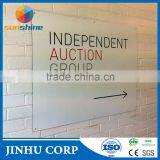 ACP Signage Panel, Advertisement Board, Digital Printing Aluminum Composite Panel, Alushine Brand
