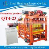 Hydraform Interlocking Brick Machine in Kenya QT4-23 Brick Making Machines With German Technology