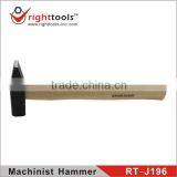 RIGHTTOOLS RT-J196 GS Certificate German Type Machinist Hammer thumbnail-1