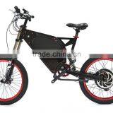 48V 1000W off Road Stealth Bomber Electric Bike , Beach Cruiser Electric Bike thumbnail-4