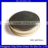 Round Metal Container/metal Tin Container