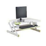 Fashion and Portable Design Height Adjustable Folding Stand up Laptop Desk thumbnail-4