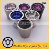 Hot Sale Crystal Glass Cabinet Knobs