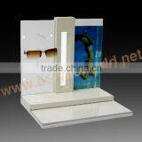Wall Mounted Acrylic Glasses Holder Eyeglasses Display Shelf thumbnail-4