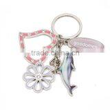 Fashion Zinc Alloy Letters Words Keychain With Rhinestone,metal Crystal Keychain,alloy Keyring,metal thumbnail-2