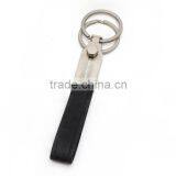 Cheap Wholesale Smooth Custom Rubber Leather Acrylic Metal Keyring thumbnail-2