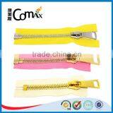 Fashion Metal Corn Type Teeth Zip Factory Wholesale thumbnail-6