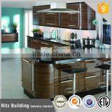 High Quality Kitchen Cabinet Plastic Cover With Island Kitchen Cabinet
