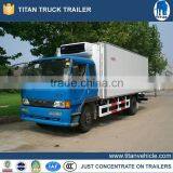 JIEFANG Refrigerator Freezer Truck in Dubai thumbnail-3