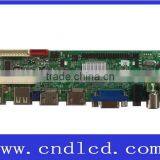 Universal LCD / LED V59 TV Board With 2*HDMI 2*USB 2*AV thumbnail-3
