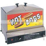 Steamin' Demon Hot Dog Steamer - Gold Medal thumbnail-1