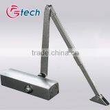 High Quality Silver Electric Door Closer With Adjustable Closing Speed