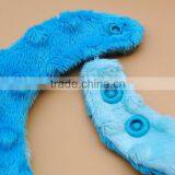 Hot Sale Microfiber Velboa Minky Material Cheap Custom Baby Bibs For Decor SBIB15091804 thumbnail-2