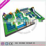 Inflatable Amusement Park/hot Steel Pools for Sale/inflatable Frame Pool thumbnail-1