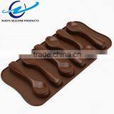 High Quality Spoon Shaped Silicone 3d Chocolate Mould thumbnail-2