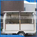 Yieson Custom French Fries Kiosk Fast Food Cart/bbq Grill Food Trailer for Sale thumbnail-2