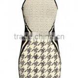 Light Green Wave Striped Sleeveless Dress Slim Dress Fashion thumbnail-4