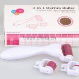 2015 Newest 180/600/1200pins 3 in 1 Derma Roller thumbnail-4