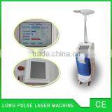 Pigmented Lesions Treatment 2016 CE Nd Yag Telangiectasis Treatment L;aser Long Pulse Painfree Laser Hair Removal Machine thumbnail-1