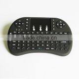 Mini Wireless Keyboard 2.4ghz English Air Mouse Keyboard Touchpad Remote Control For Android TV Box Notebook Tablet PC thumbnail-2