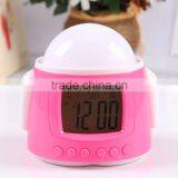 DIY Star Projection LED Alarm Clock