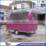 JX-FS290B Quality Assurance Outdoor Mobile Hot Dog Push Cart thumbnail-3