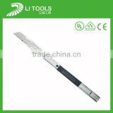 New Design Retractable Auto Lock Cutter Knife With Carbon Steel Blade thumbnail-1