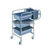 TT-BU114B Stainless Steel Five Layers Service Cart thumbnail-1