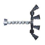 ILot Plastic High Pressure Rotatable 4-head Spray Nozzle