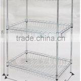 Wire Shelving Rack, Wire Shelving Closet thumbnail-4