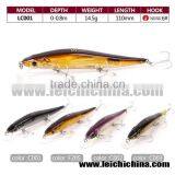 In Stock VMC Treble Hook 110mm 14.5g Minnow Fishing Lure thumbnail-2