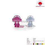BE003 Metal Bookends/cute Bookends/promotion Gift Bookends thumbnail-1