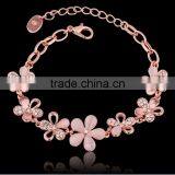 China Top-selling Jewelry Bracelet Cymophanite Crystal Floral Accessories Chain thumbnail-3